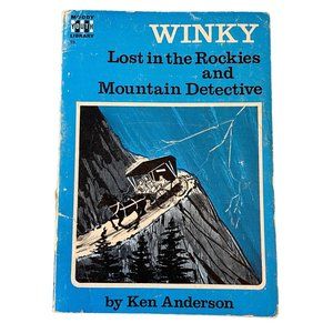 Vintage RARE 1946 Winky Lost in the Rockies and Mountain Detective Ken Anderson